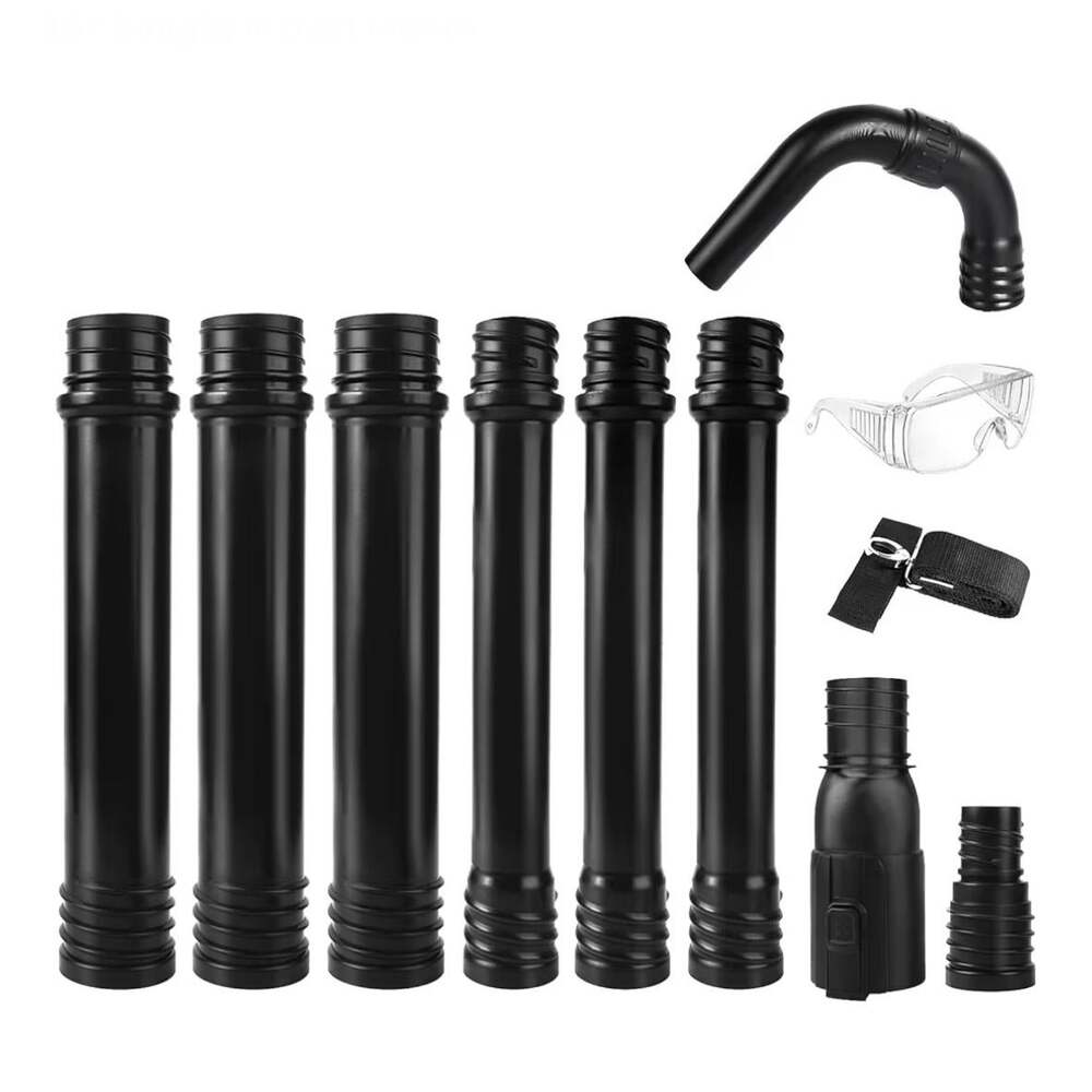 Zipcase Gutter Cleaning Kit - 9.25 ft Safe with 360° Adjustable Nozzle (C184)